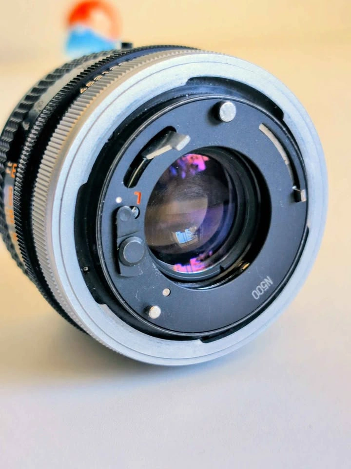 Canon FD 50mm f/1.8 S.C. Prime Lens (Breech Lock) - photo 2