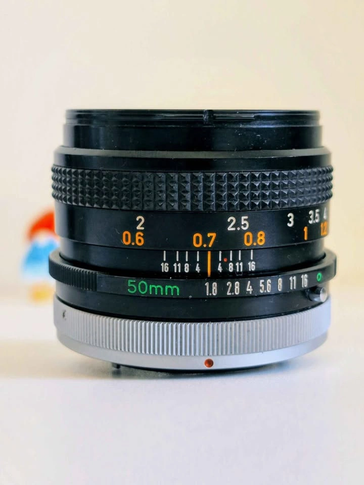 Canon FD 50mm f/1.8 S.C. Prime Lens (Breech Lock) - photo 3
