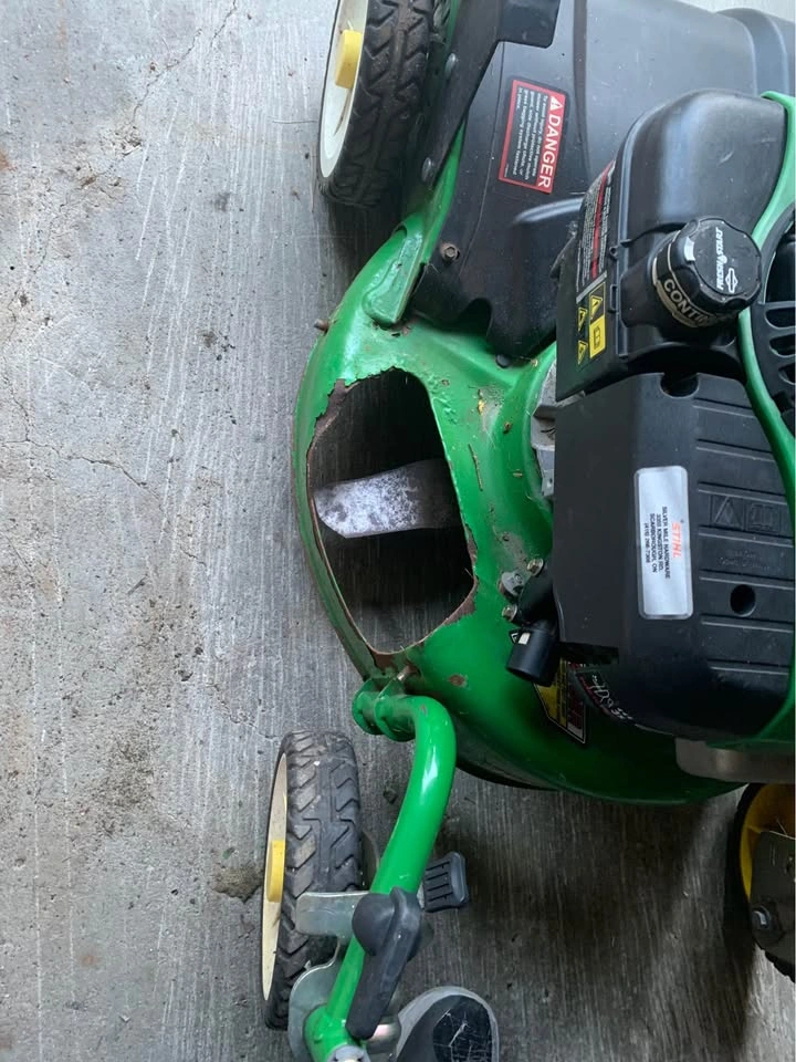 John Deere JS45 Self Propelled Lawnmower 190CC Briggs and Stratt - photo 4