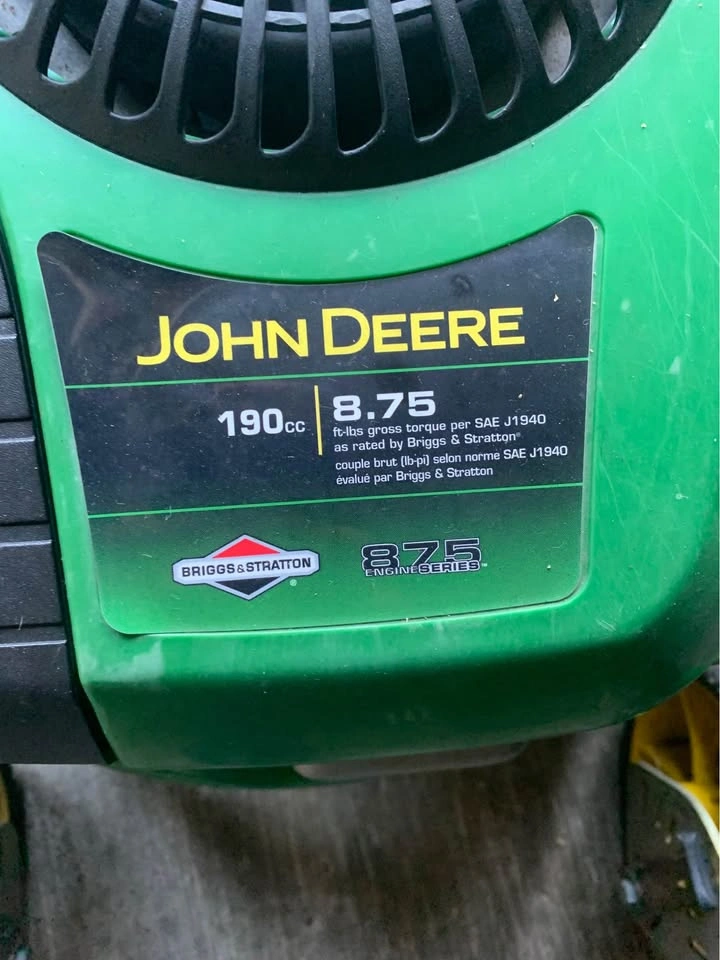 John Deere JS45 Self Propelled Lawnmower 190CC Briggs and Stratt - photo 5