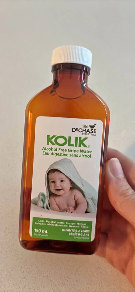 Dr. Chase Pediatrics Kolik Alcohol Free Gripe Water