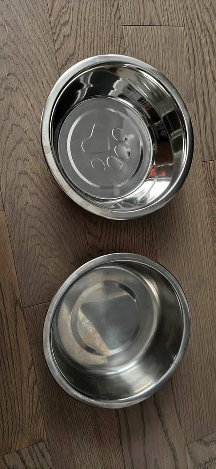 Stainless Steel Pet Bowls