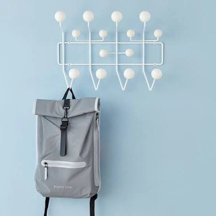 Eames Hang It All® by Herman Miller in White. Excellent conditio