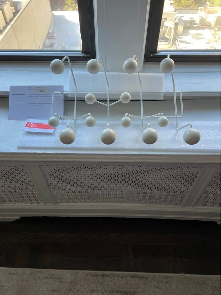 Eames Hang It All® by Herman Miller in White. Excellent conditio - photo 2