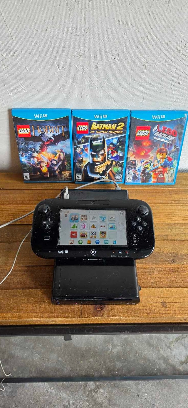 Nintendo Wii U Gaming System