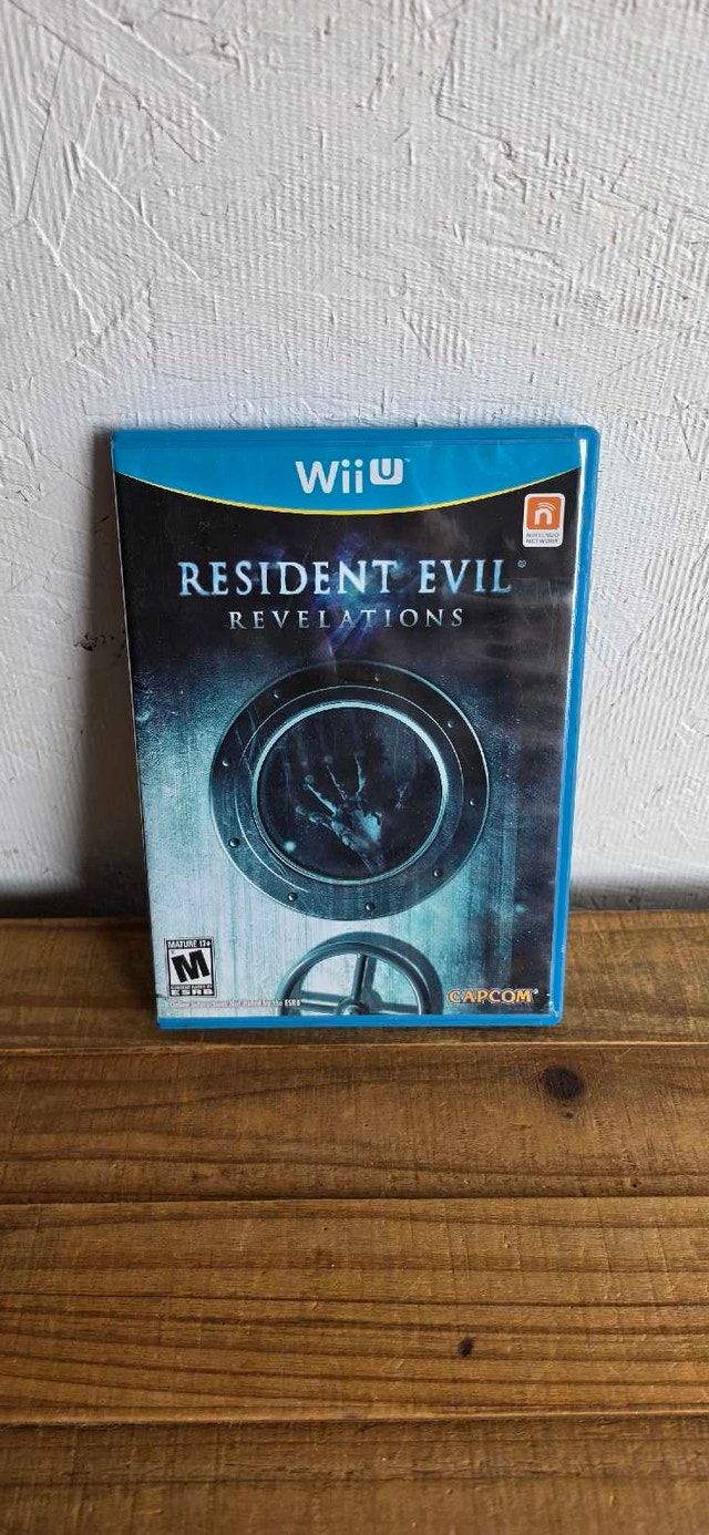 Resident Evil Revelations Nintendo Wii U