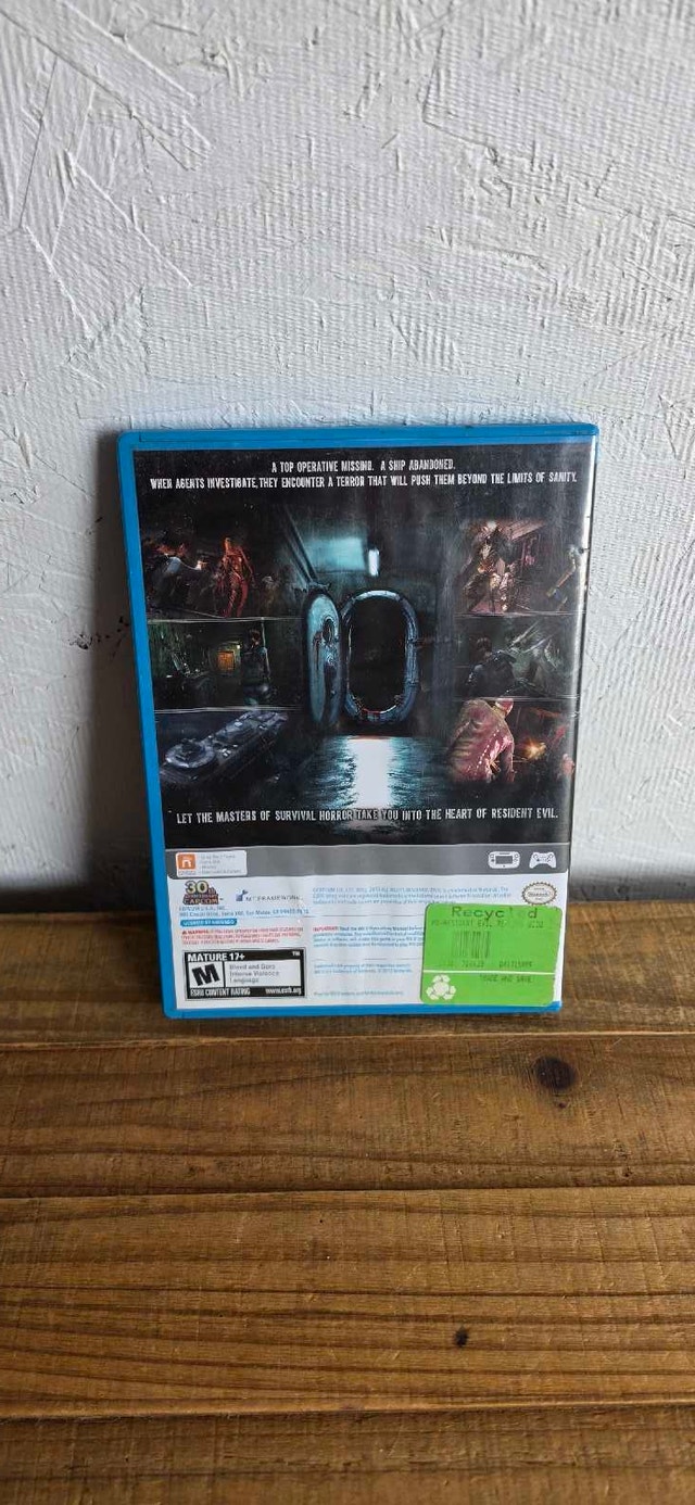 Resident Evil Revelations Nintendo Wii U - photo 2
