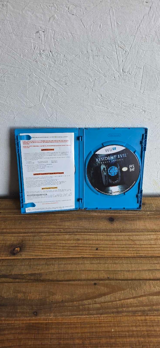 Resident Evil Revelations Nintendo Wii U - photo 3