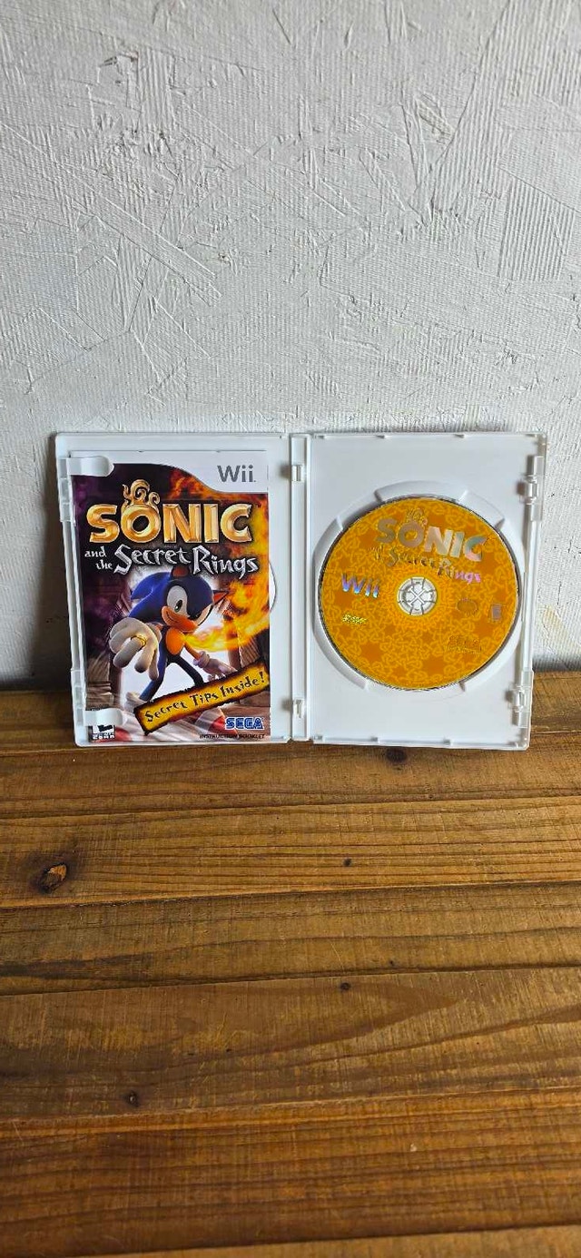Sonic and The Secret Rings Nintendo Wii - photo 3