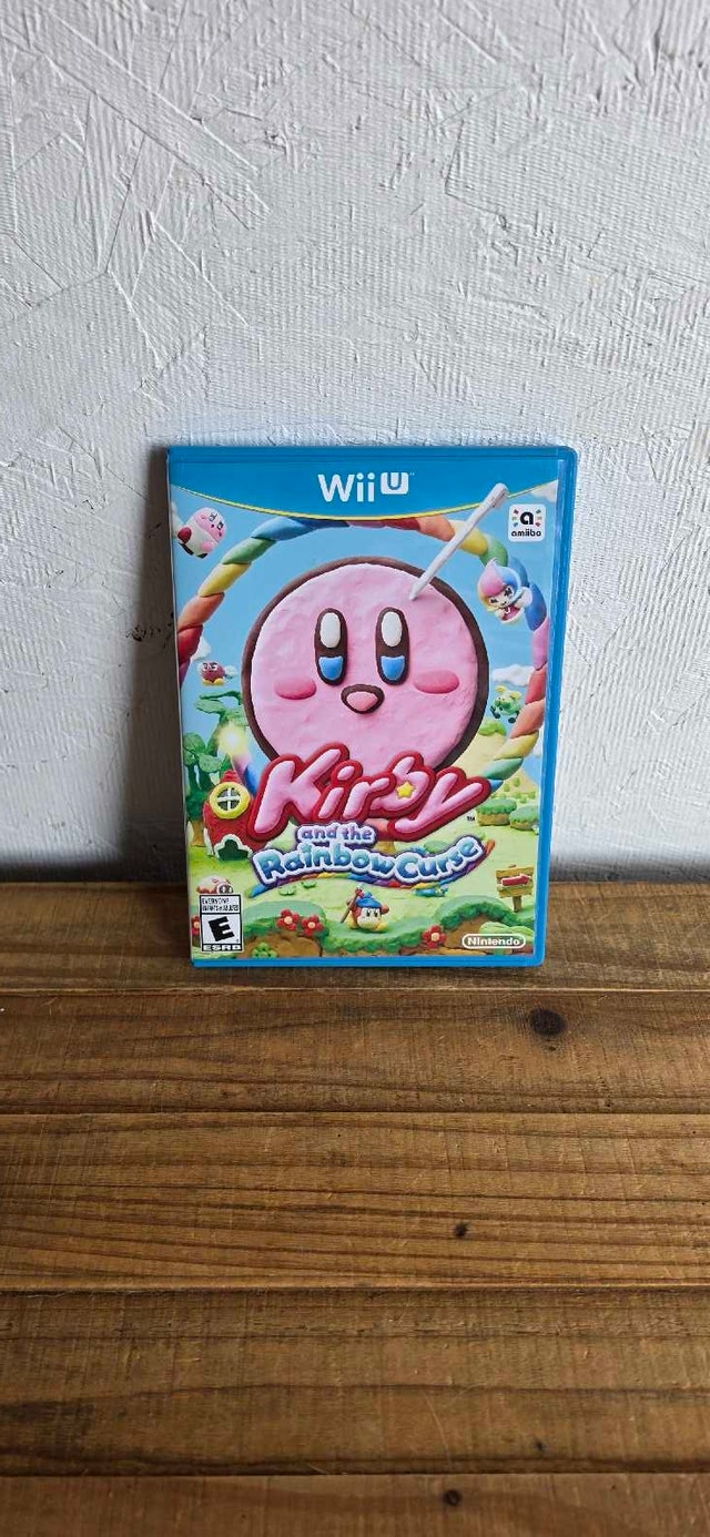 Kirby and The Rainbow Curse Nintendo Wii U