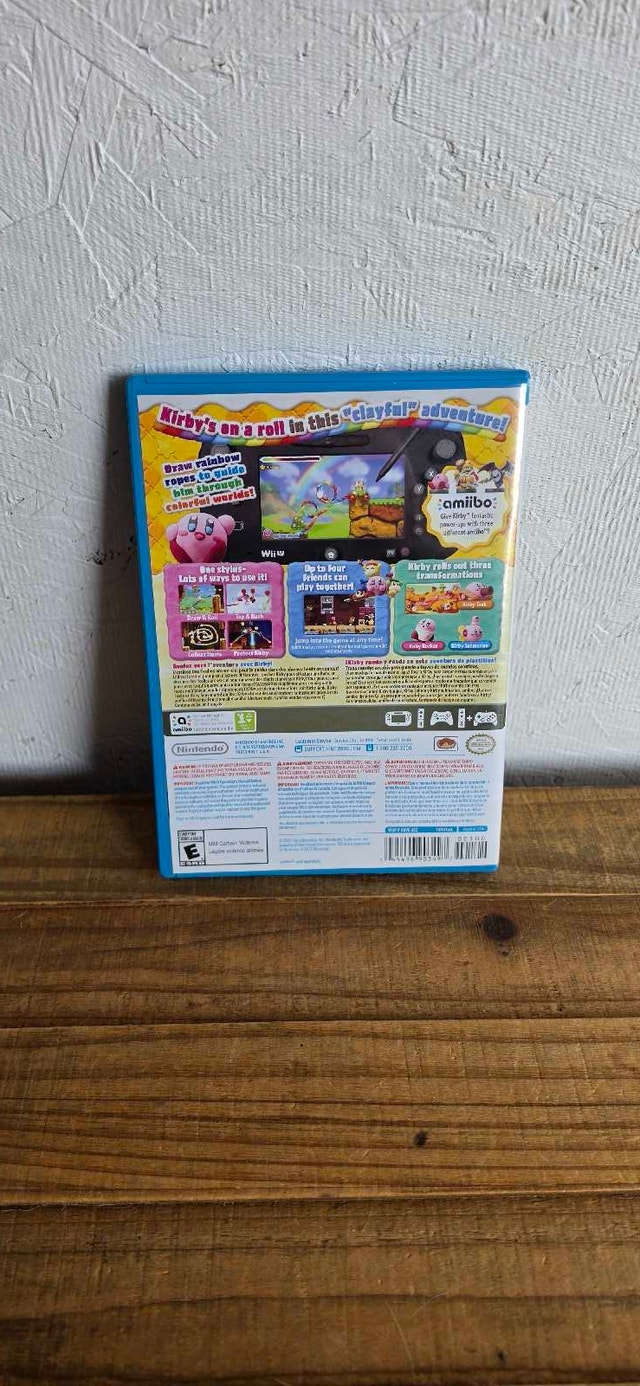 Kirby and The Rainbow Curse Nintendo Wii U - photo 2