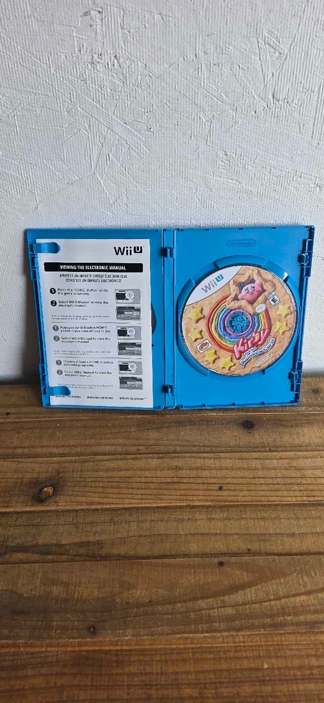 Kirby and The Rainbow Curse Nintendo Wii U - photo 3