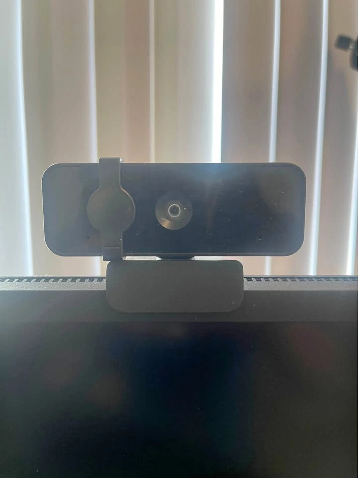Lenovo 1080p HD Webcam with Clip