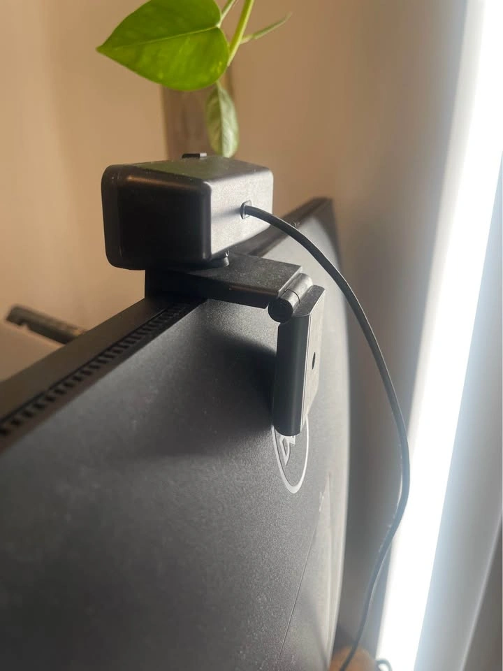 Lenovo 1080p HD Webcam with Clip - photo 2