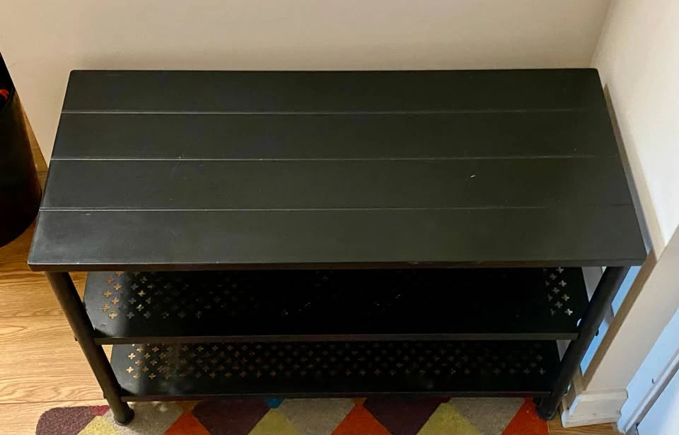 Bench & Shoe Storage - photo 3