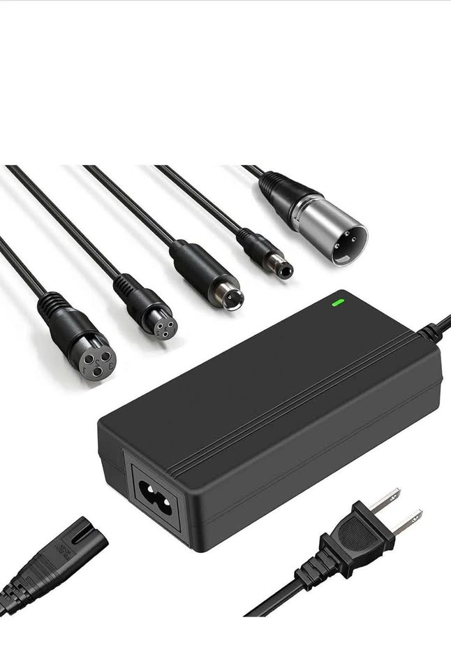 54.6V 2A Li-ion Battery Charger with 5 Output Ports - photo 4