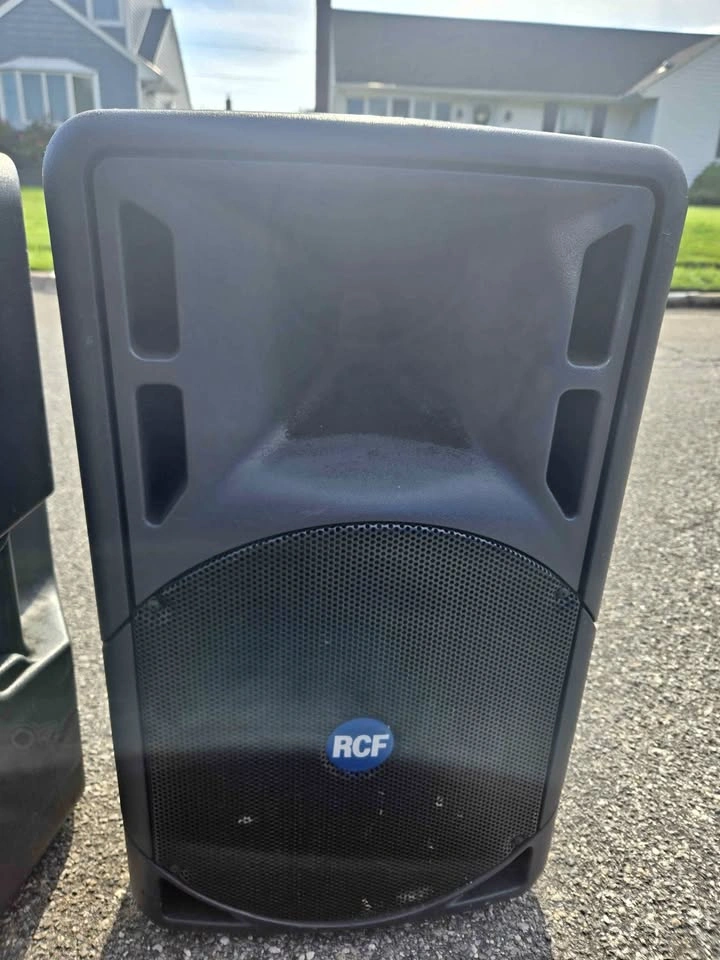 RCF speakers