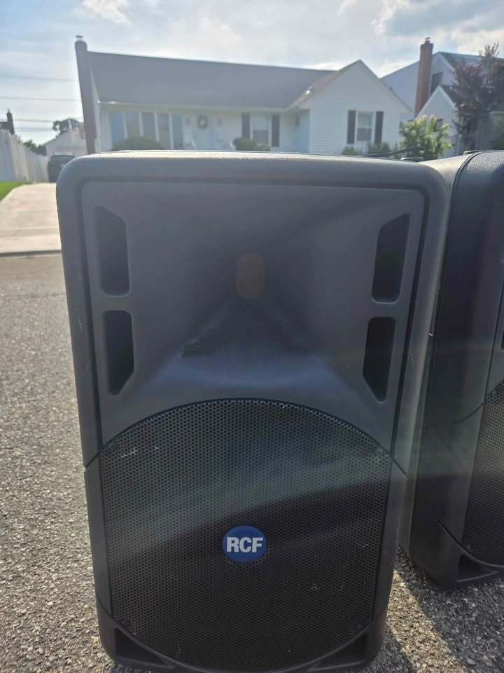 RCF speakers - photo 2