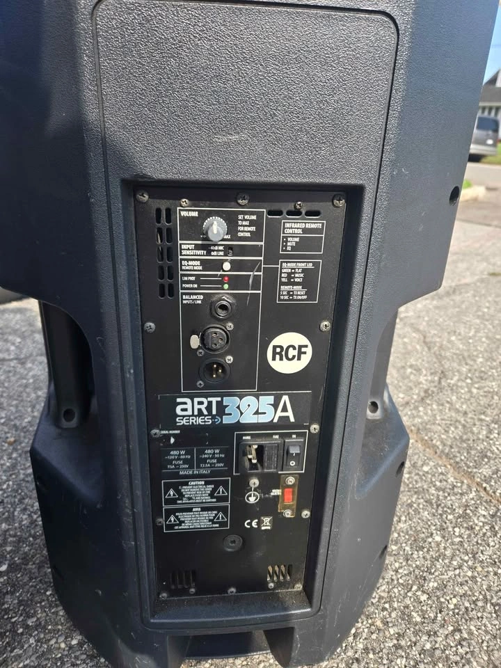 RCF speakers - photo 4