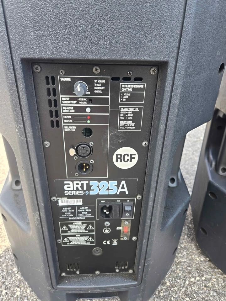 RCF speakers - photo 5