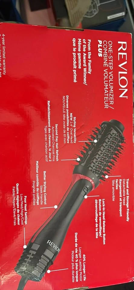 Hair dryer, Air brush, Revlon One-Step Volumizer Plus