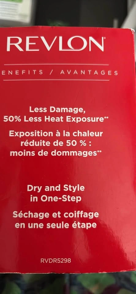 Hair dryer, Air brush, Revlon One-Step Volumizer Plus - photo 4