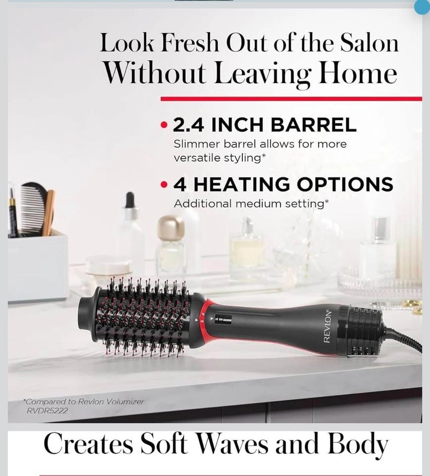 Hair dryer, Air brush, Revlon One-Step Volumizer Plus - photo 5
