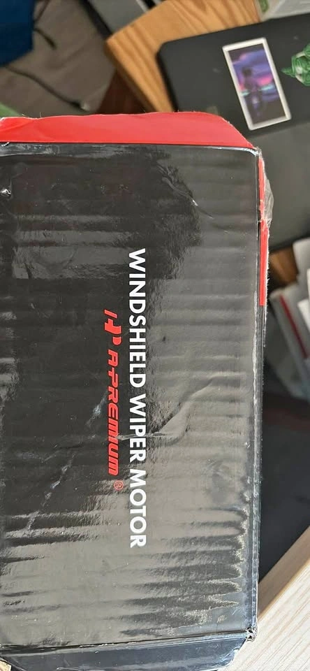 A-Premium Windshield Wiper Motor