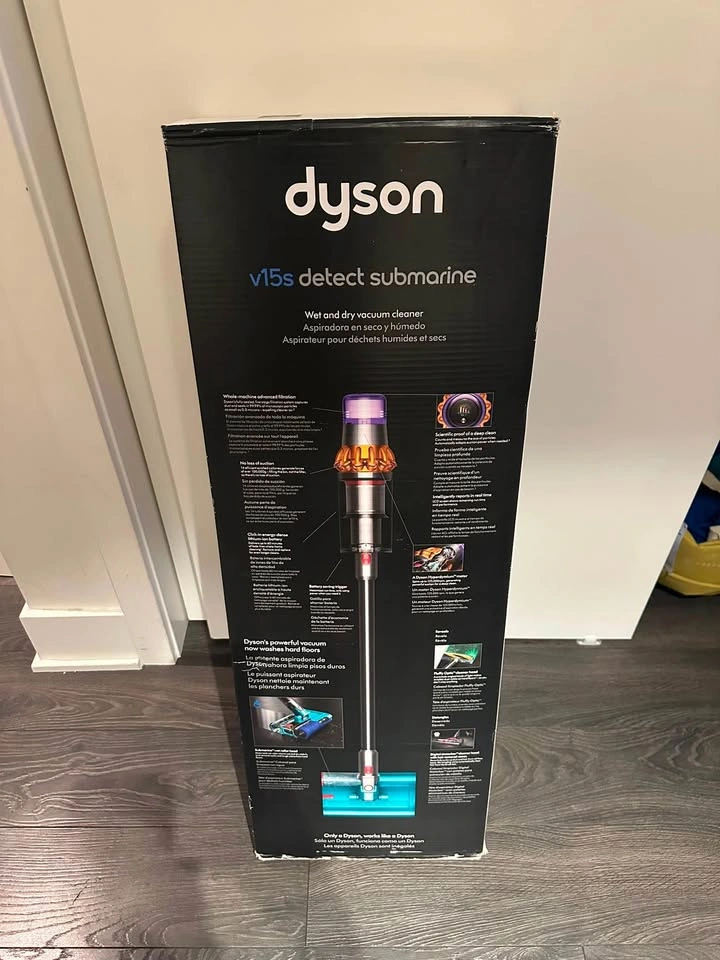 Dyson V15s Detect - photo 2