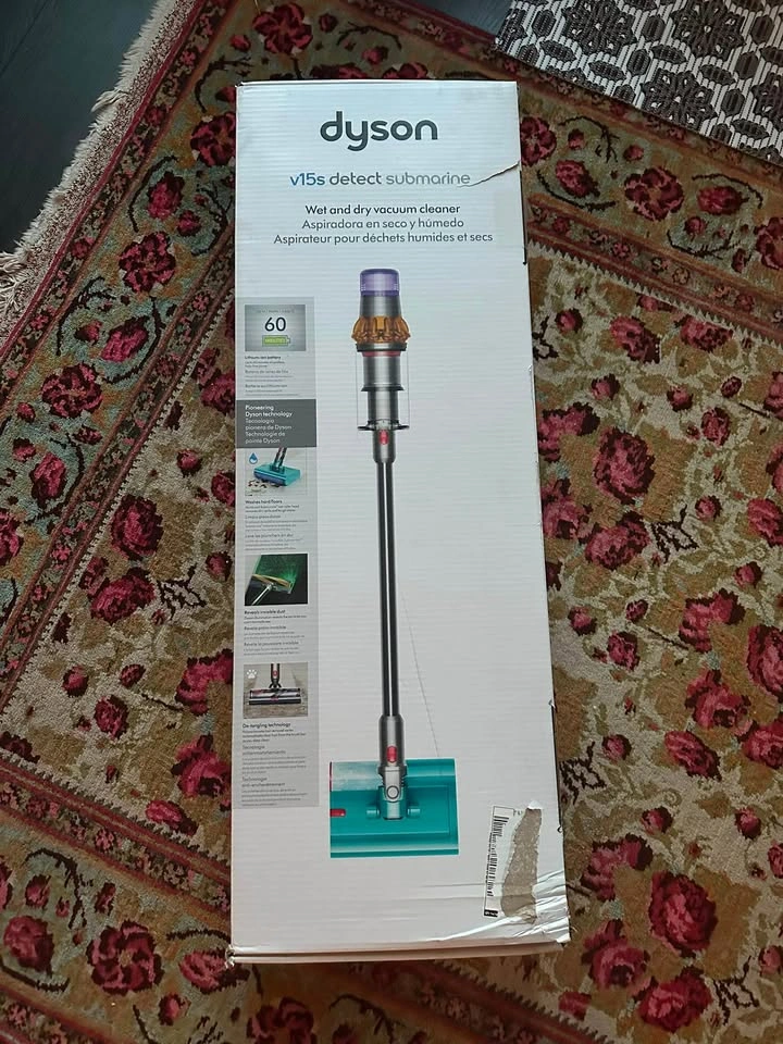 Dyson V15s Detect - photo 3
