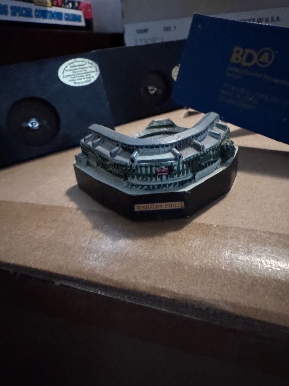 Cubs memorabilia and other stadium statues - photo 2