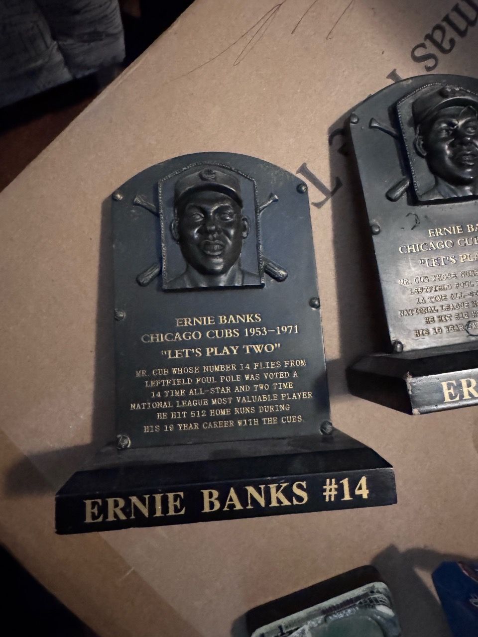 Cubs memorabilia and other stadium statues - photo 3