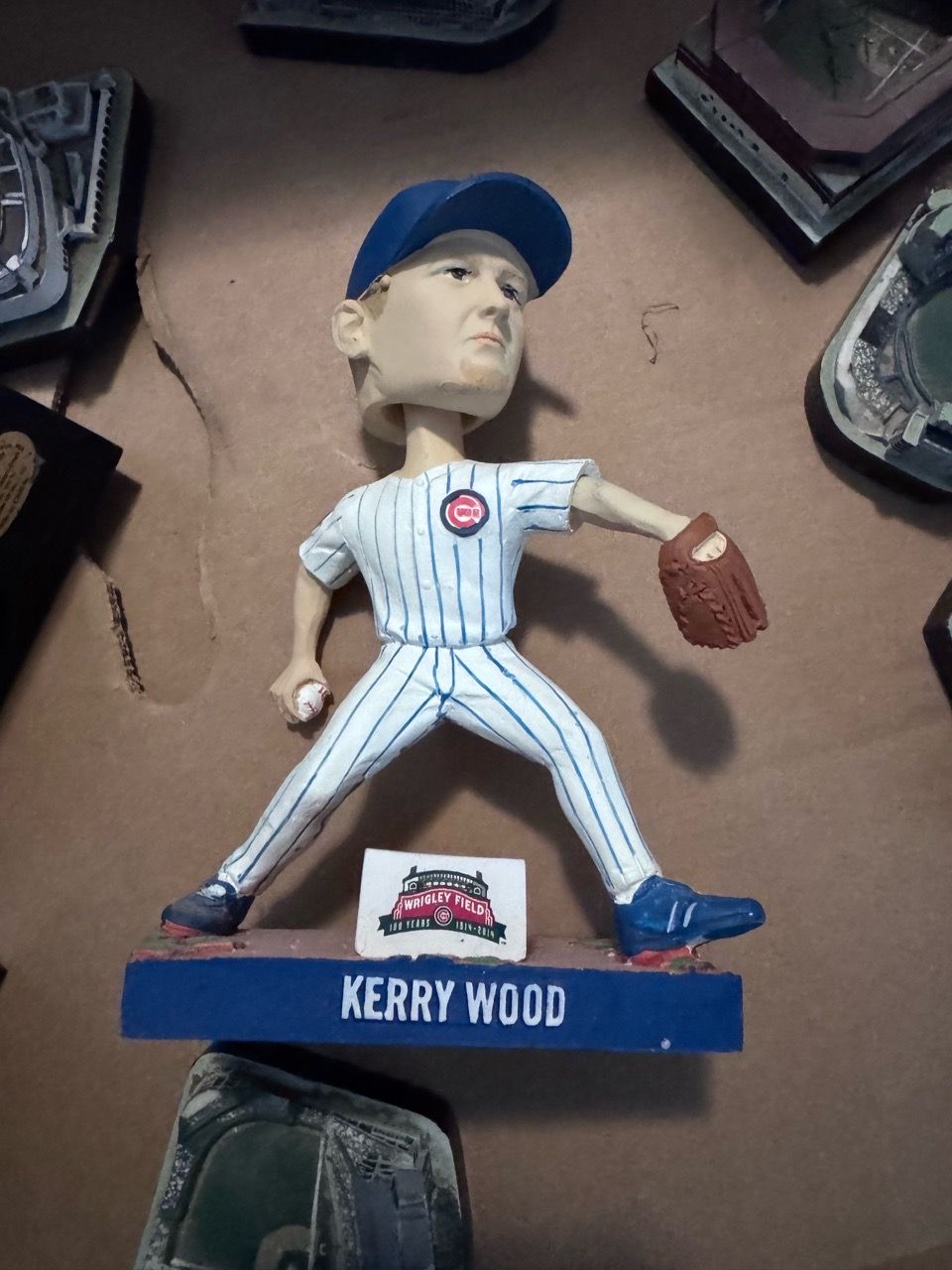 Cubs memorabilia and other stadium statues - photo 4