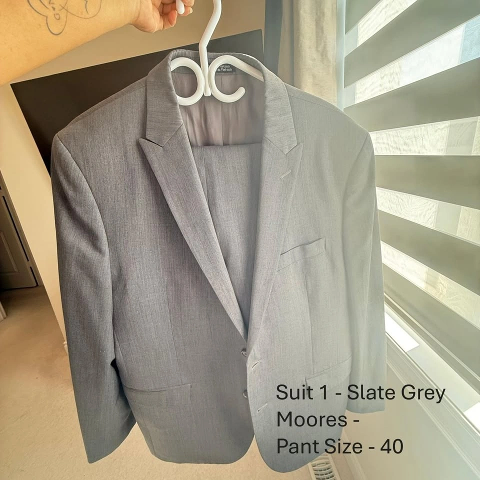 MOVING SALE - Men’s Suits / Formal Wear - Excellent Condition - photo 2