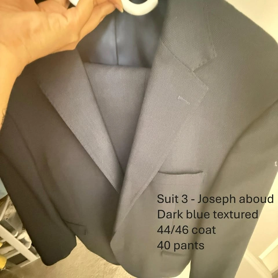 MOVING SALE - Men’s Suits / Formal Wear - Excellent Condition - photo 5
