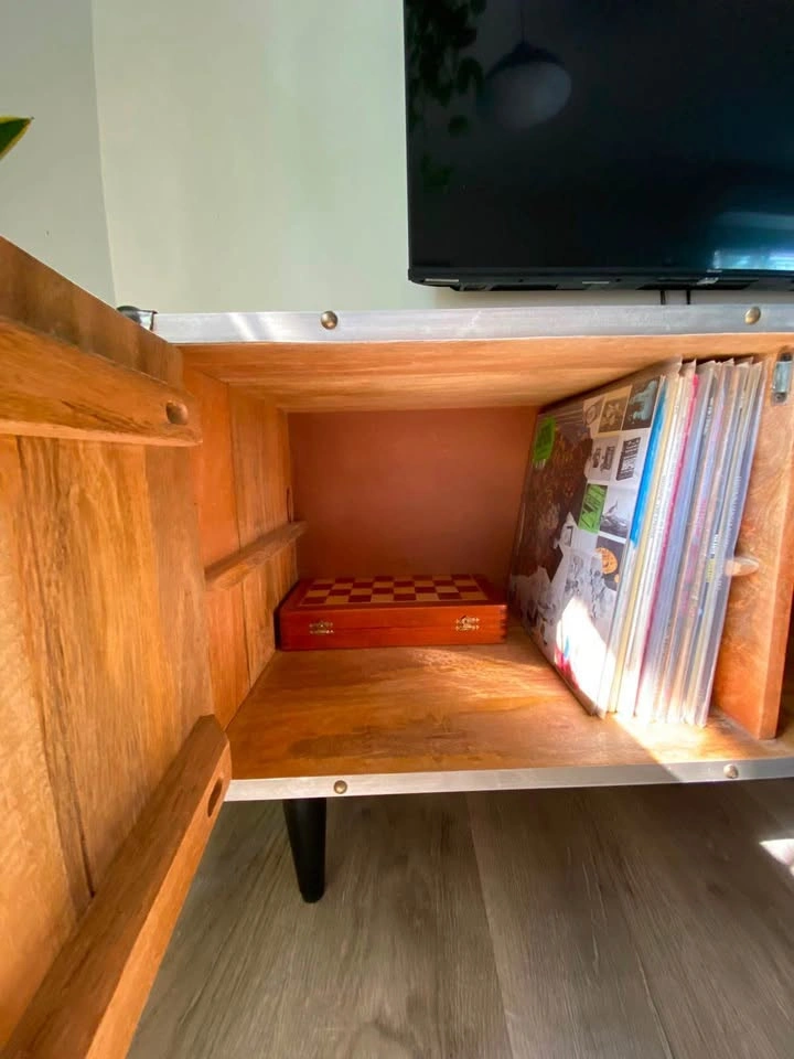 Solid wood T.V stand - no particle board - photo 3