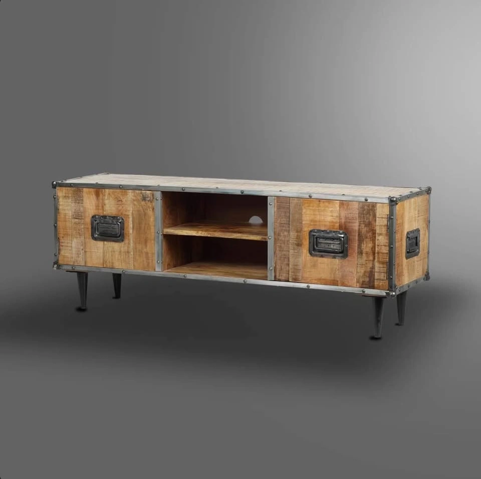 Solid wood T.V stand - no particle board - photo 4