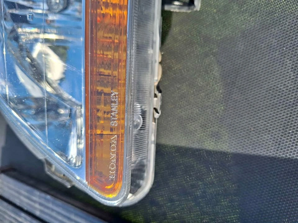 Left Driver Side Headlight