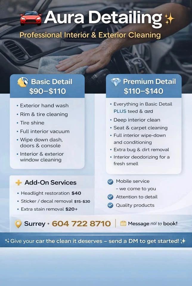 Mobile Detailing