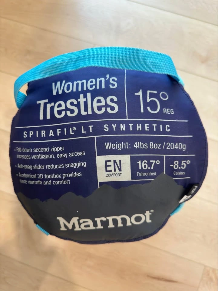 Marmot Trestles 15 Sleeping Bag - photo 2