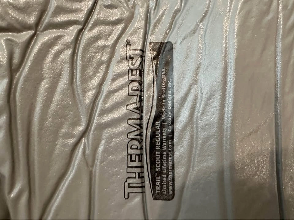 Thermarest Trail Scout Sleeping Mat - photo 2
