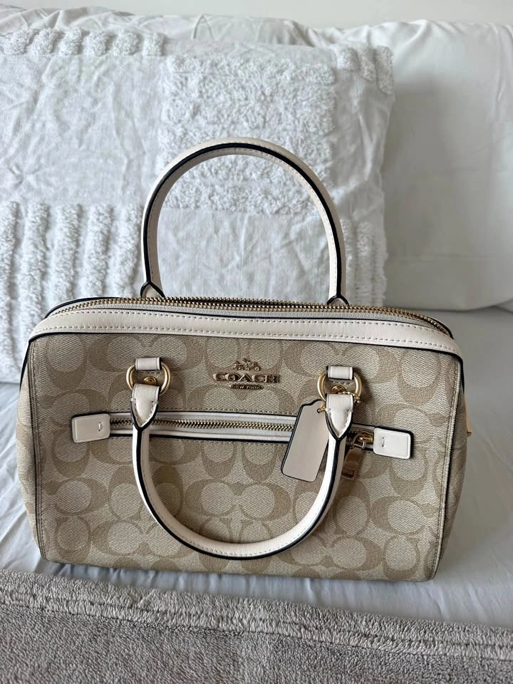 Coach Rowan Satchel Bag