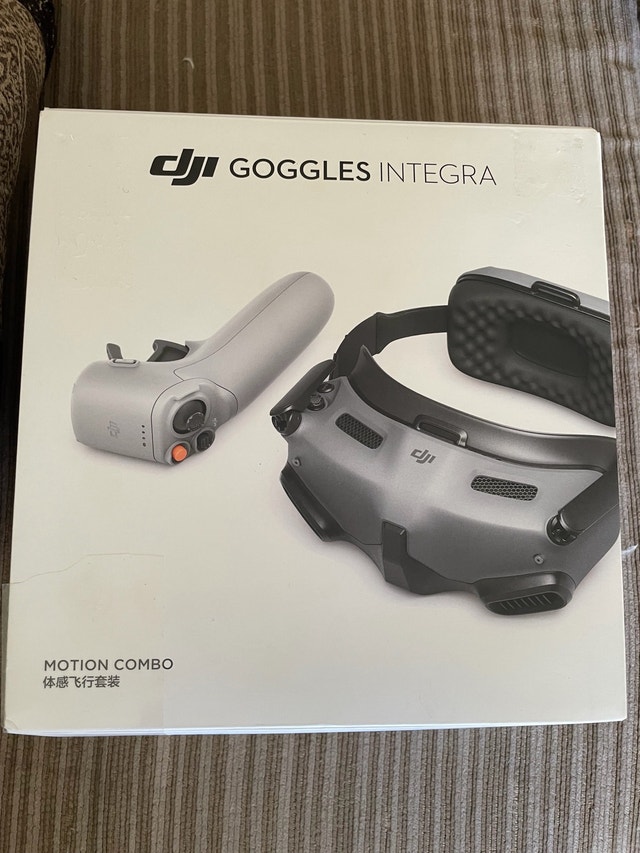 DJI Goggles Integra Motion Combo