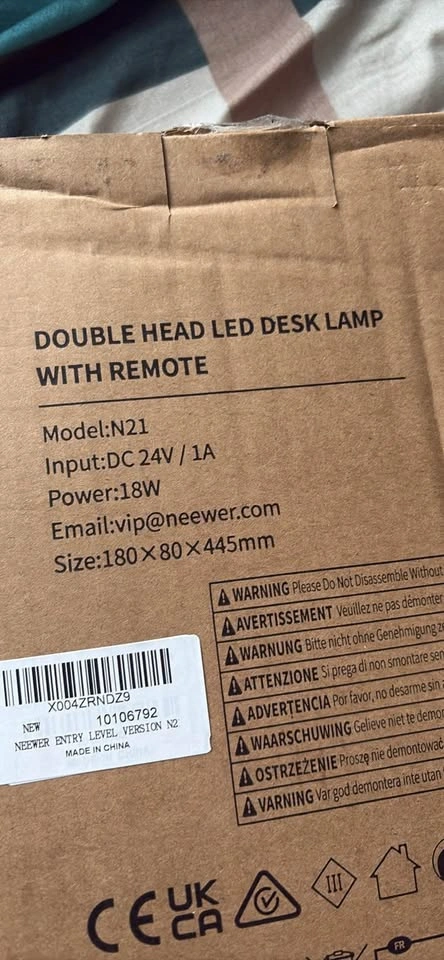 LED desk lamp - photo 4