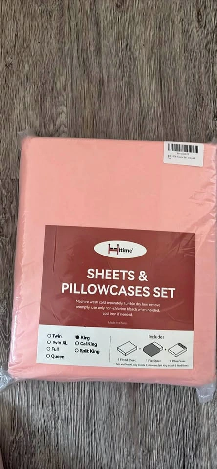 King size bedsheet