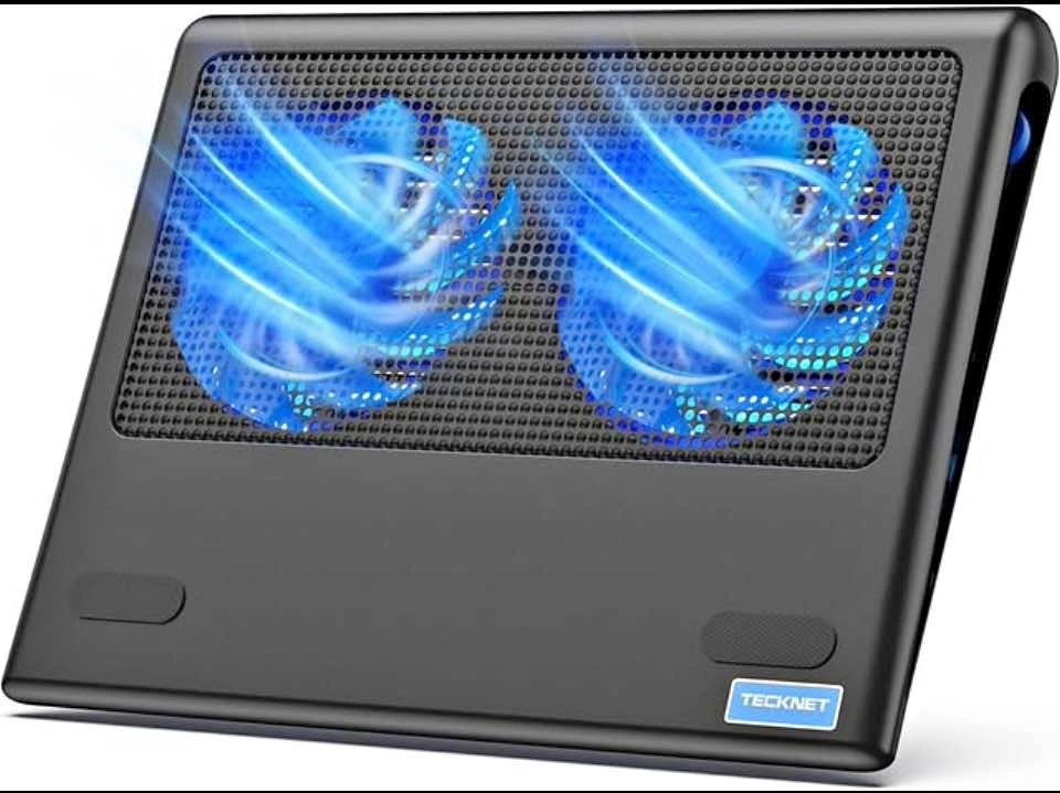 Tecknet laptop cooling pad 12 15.6 laptop cooler