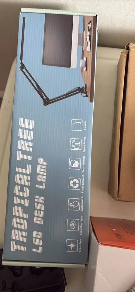 LED desk lamp for home office