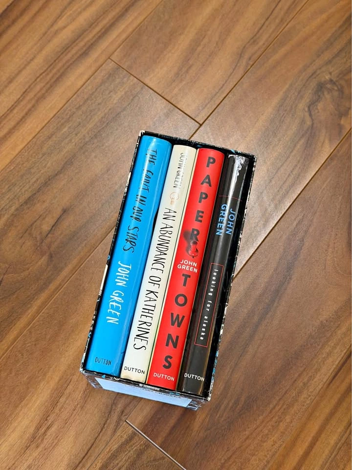 John Green Hardcover Box Set