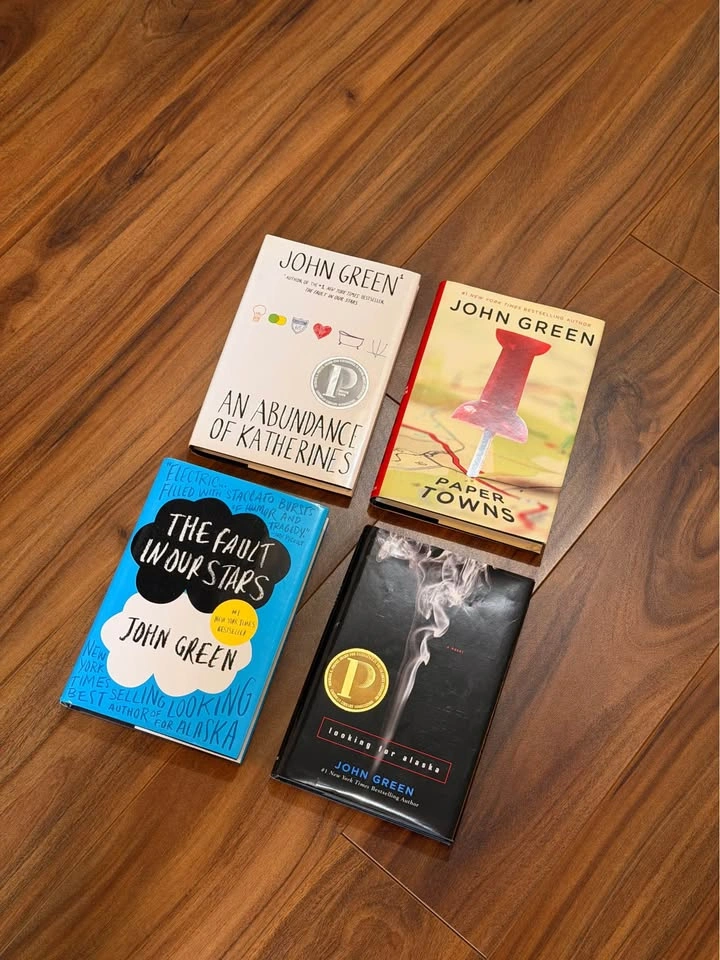 John Green Hardcover Box Set - photo 2
