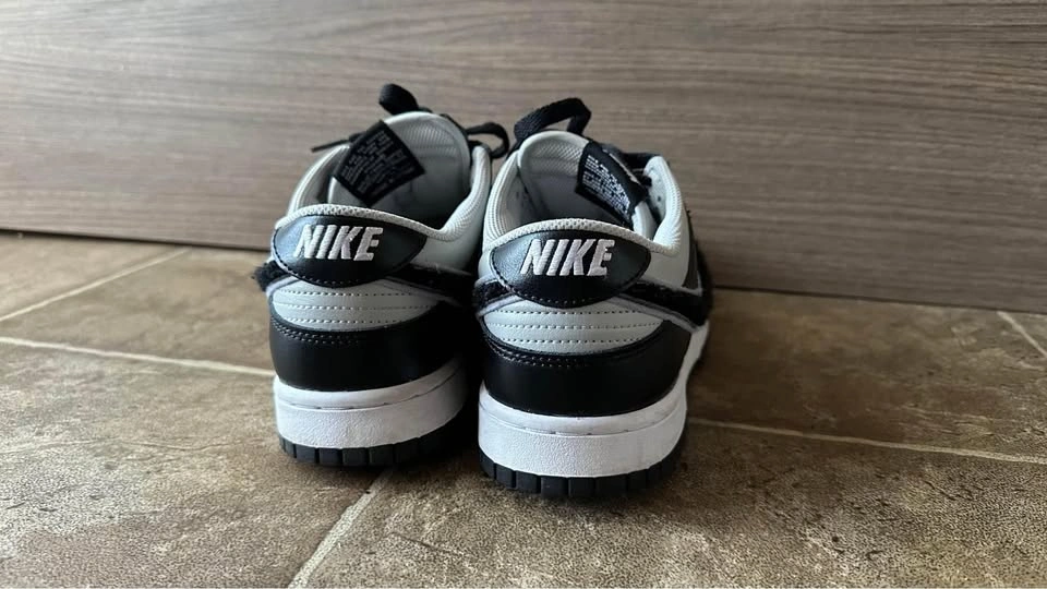 Nike Dunk Low (Chenille Swoosh/Black/Grey) - photo 3